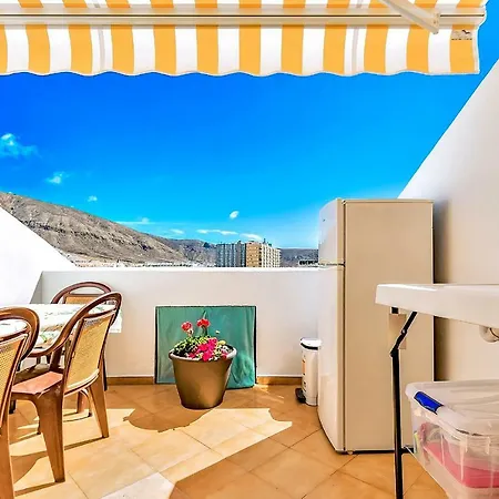 公寓 Nirvana In Centre Of Los Cristianos 洛斯克里斯蒂亚诺斯