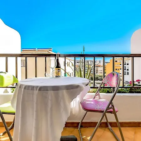 公寓 Nirvana In Centre Of Los Cristianos 洛斯克里斯蒂亚诺斯